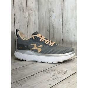 GDEFY Gravity Defyer XLR 8 Comfort Gray Running Shoes Womens Size 9.5